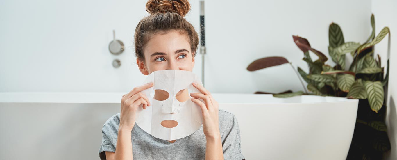 Ob Feuchtigkeitsmaske, Reinigungsmasken oder beruhigende Gesichtsmaske: Kneipp Tuchmasken wirken